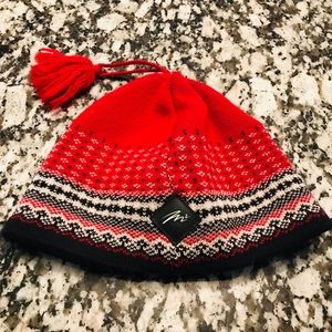 Merkley beanie hat cap winter ski skull cap